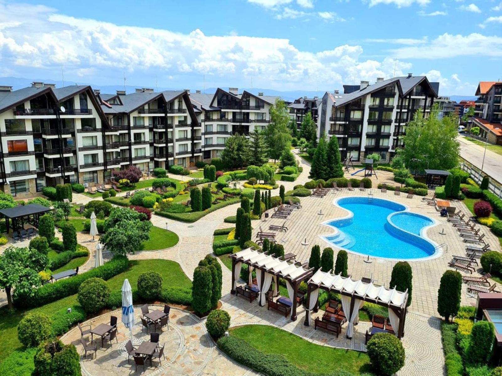 Aspen Studio Mountain Retreat At Aspen Resort Golf Ski & Spa Razlog Buitenkant foto