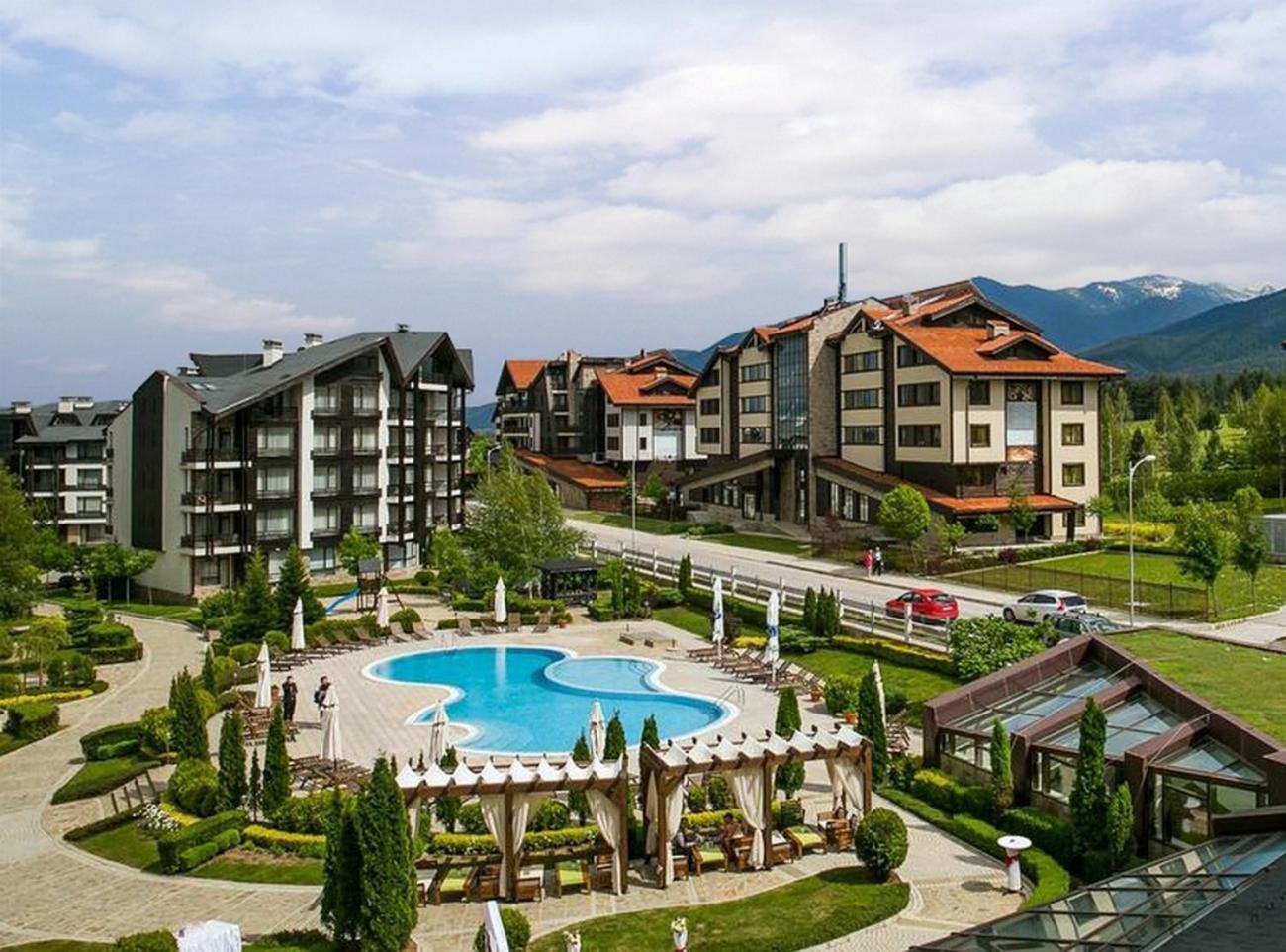 Aspen Studio Mountain Retreat At Aspen Resort Golf Ski & Spa Razlog Buitenkant foto